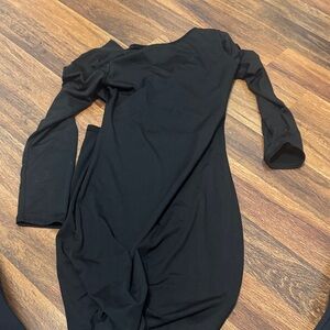 Elegant Black Women's Dress